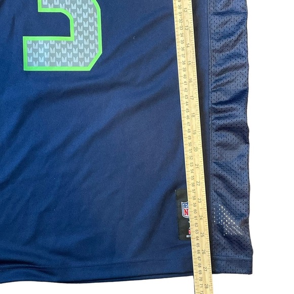 NFL Team Apperal Youth Seattle Seahawks Russel Wilson Jersey Size XL - Picture 7 of 7